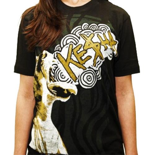 KE$HA ケシャ - Roar / レア / 一点限り / Tシャツ / レディース - PGS